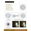 2015 Super bright round led cabinet sensor lamp with touch sensor switch